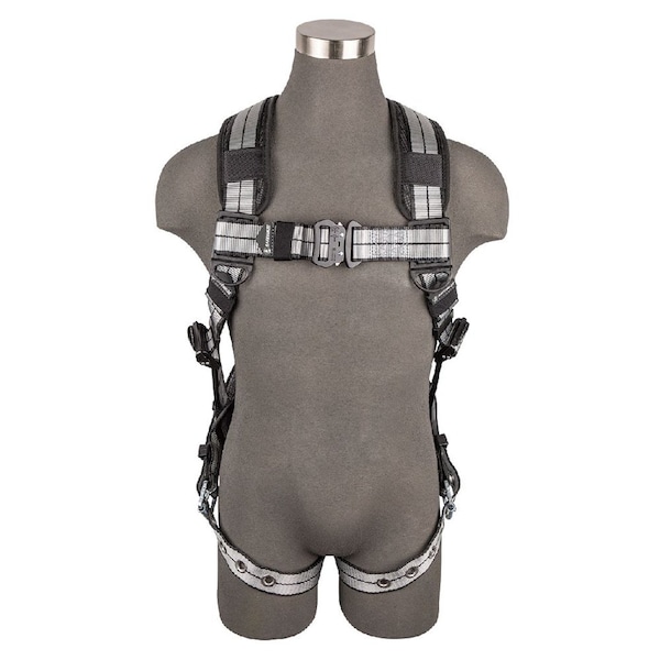 Safewaze PRO+ Slate Full Body Harness: Alu 1D, Alu QC Chest, TB Legs PRO41 - main
